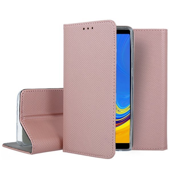 Ümbris kaanega Flexy Magnet Xiaomi Mi 9 SE (rose-gold)