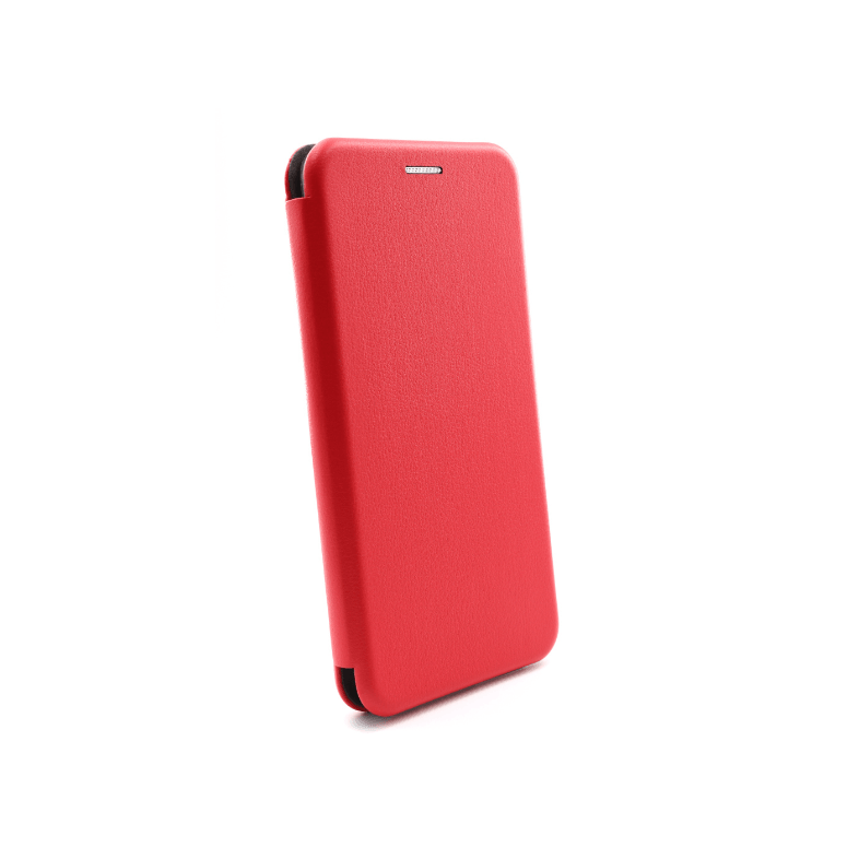 Ümbris kaanega Forcell Elegance Huawei Ascend Y6 2019 (punane)