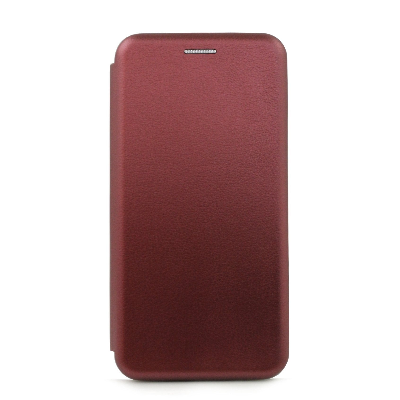 Ümbris kaanega Forcell Elegance Samsung Galaxy S20 (viinamari)