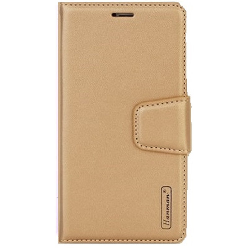Ümbris kaanega Hanman Diary Samsung S8 Plus (kuldne)