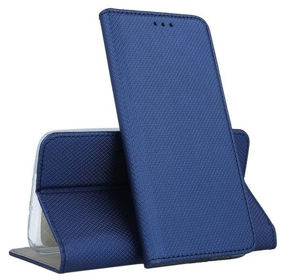 Ümbris kaanega Flexy Magnet Nokia 8 (tumesinine)