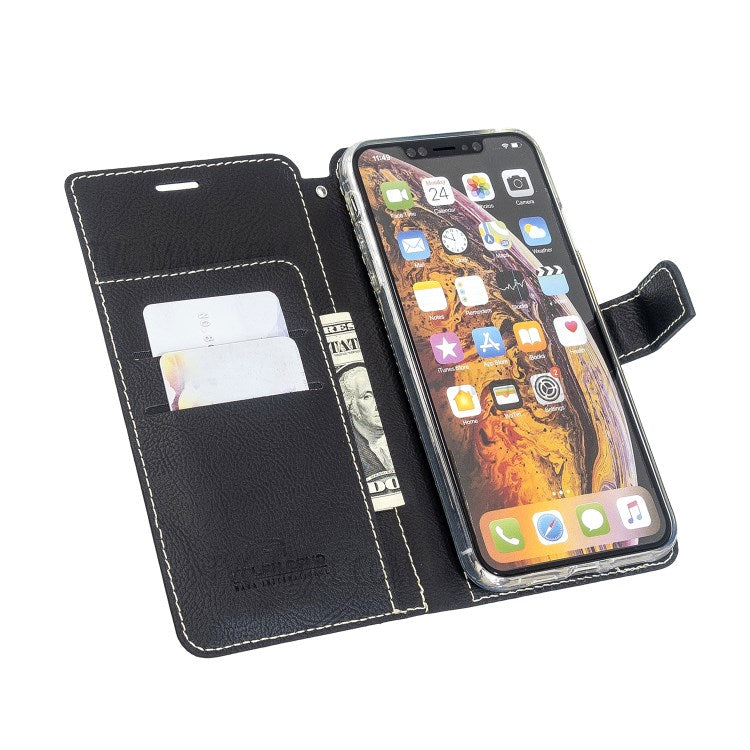 Ümbris kaanega Molancano Issue Diary Iphone X/ Iphone XS (must)