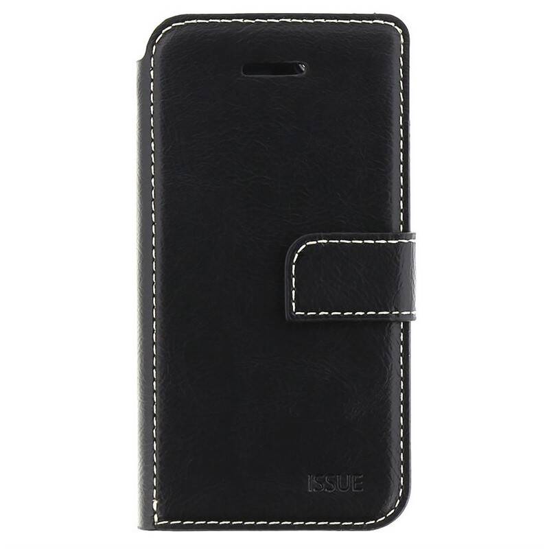 Ümbris kaanega Molancano Issue Diary Samsung Galaxy J4+ (must)