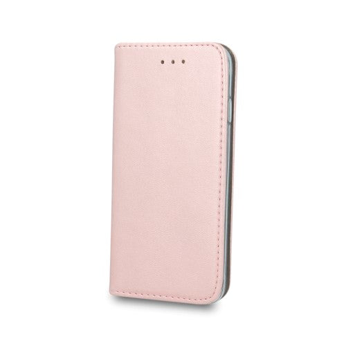 Ümbris kaanega Smart Magnet Sony Xperia 10/ XA3 (rose-gold)