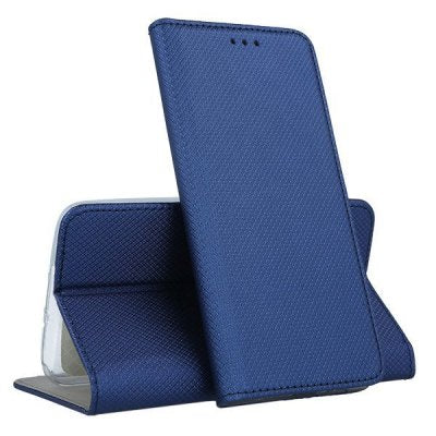 Ümbris kaanega Smart Magnet Xiaomi Mi 9 (sinine)