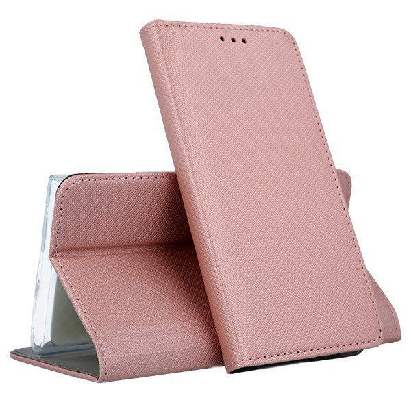 Ümbris kaanega Flexy Magnet Xiaomi Mi 9 SE (rose-gold)