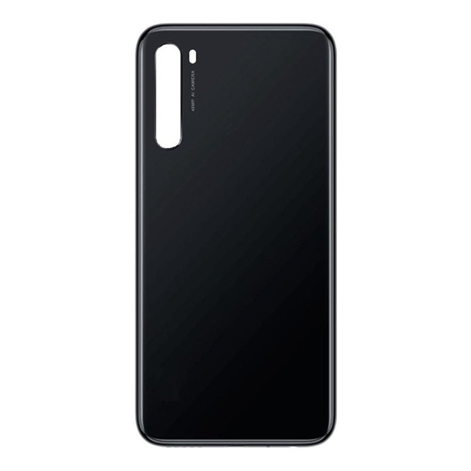 Xiaomi Redmi NOTE 8T tagumine kaas (must)