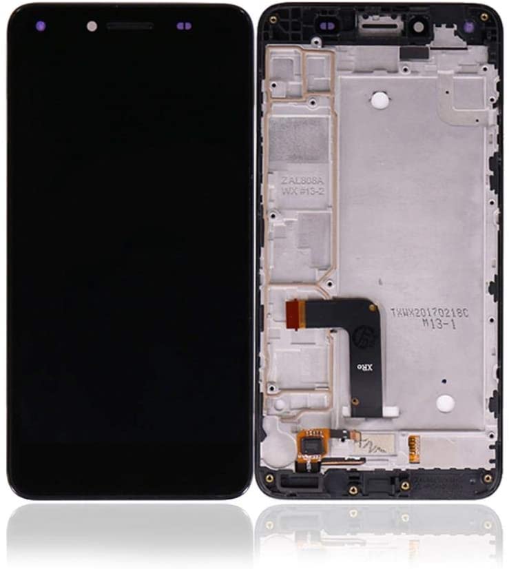 Varuosa LCD ekraan raamiga Huawei Y5 II 4G originaal service pack (must)