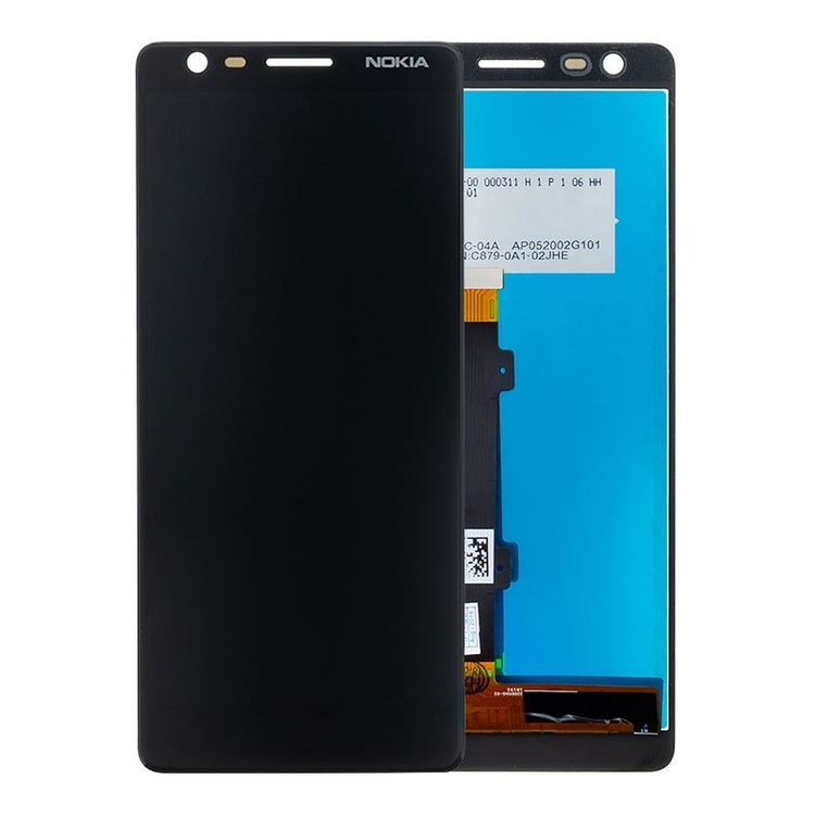 Nokia 3.1 ekraan LCD + puutepaneel