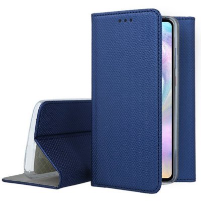 Ümbris kaanega Smart Magnet Xiaomi Mi 10T 5G/ Mi 10T Pro 5G (tumesinine)