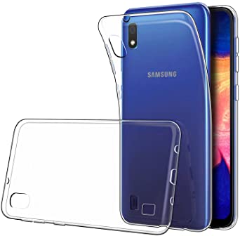 Silikoon Ultra Slim Samsung A105/ Galaxy A10 (läbipaistev)