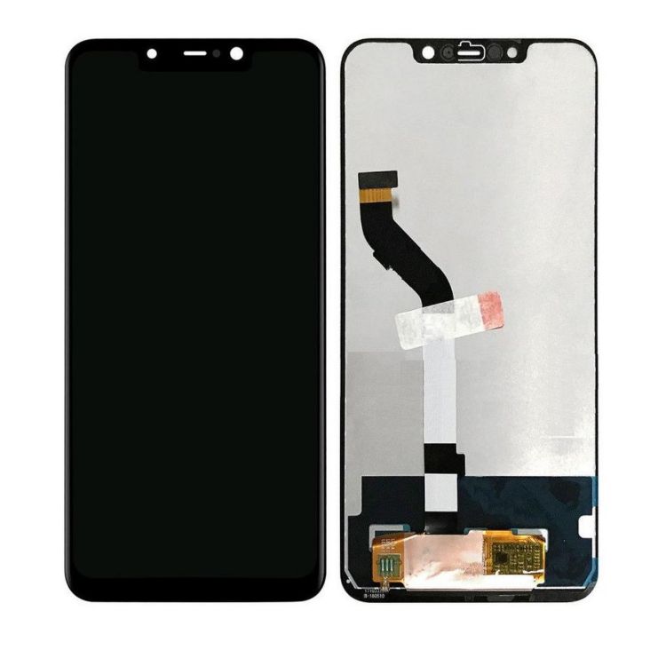 Xiaomi Pocophone F1 ekraan (must)
