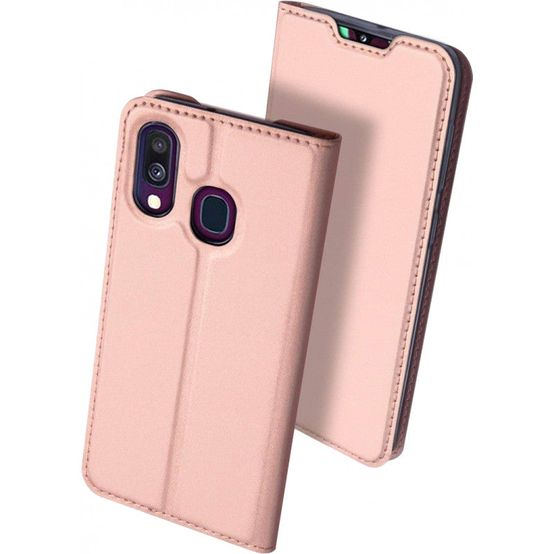 Ümbris kaanega Dux Ducis Samsung A405/ Galaxy A40 (rose-gold)