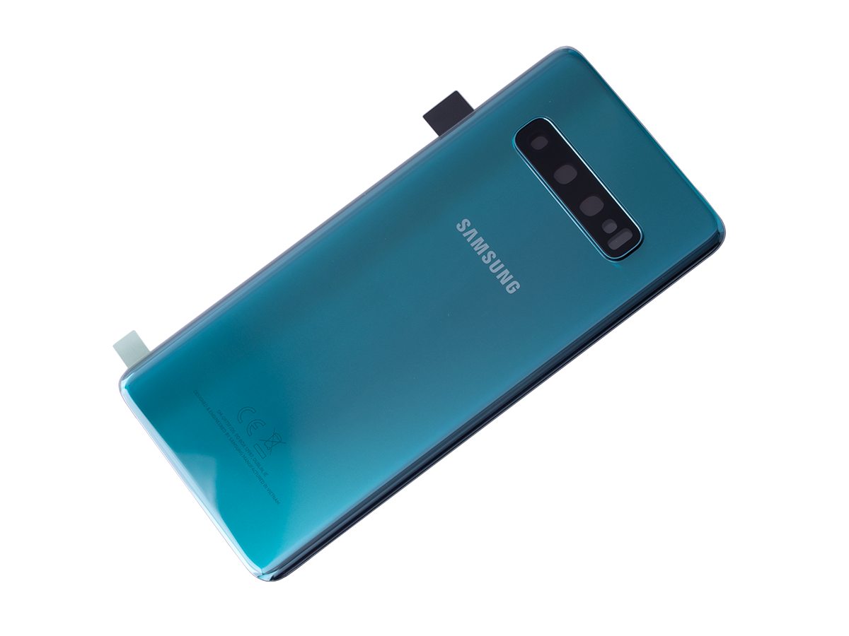 Varuosa Samsung Galaxy S10 PLUS/sm-G975F tagakaas originaal Grade A (Prism Green)