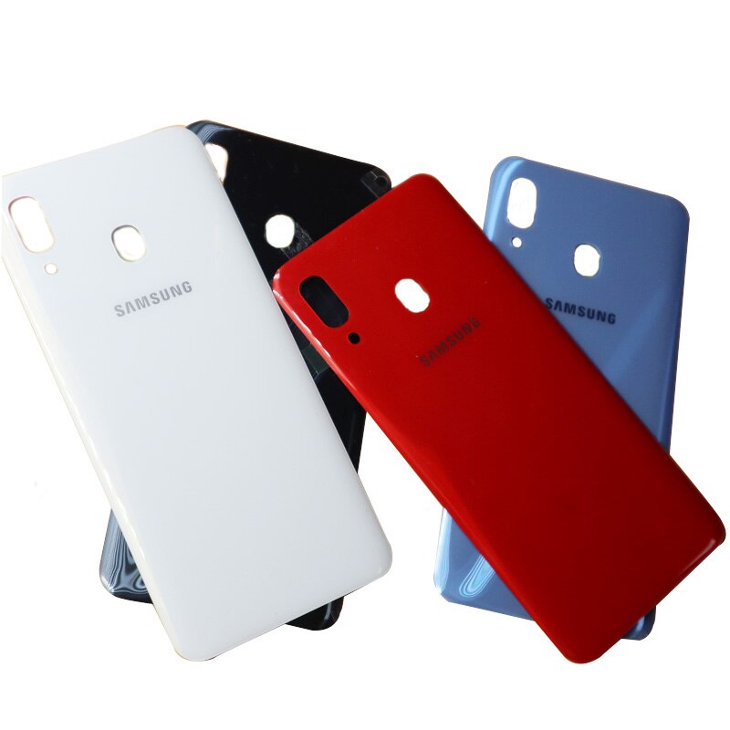 Varuosa Samsung Galaxy A40 tagakaas (helesinine)