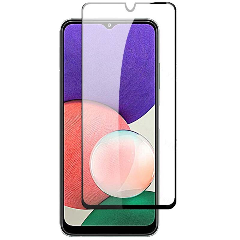 Kaitseklaas Full Glue Samsung A22 4G / A32 4G / A33 (must)