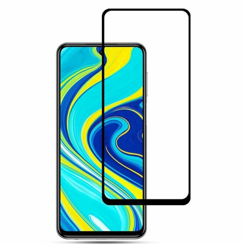 Kaitseklaas Full Glue Xiaomi Redmi Note 10 / Note 10S / Poco M5s (must)