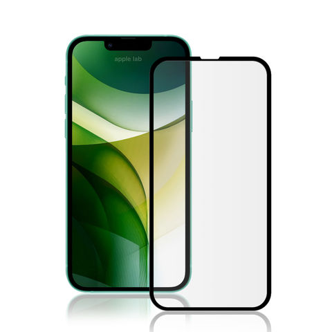 Kaitseklaas Full Glue iPhone 13/ iPhone 13 Pro/ iPhone 14/ iPhone 16e (must)