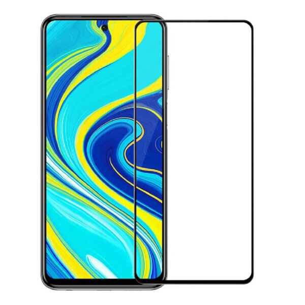 Kaitseklaas Full Glue Xiaomi Redmi Note 10 Pro / Note 10 Pro Max (must)