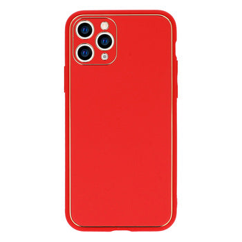 Lux Protect Ümbris Iphone 12 (punane)