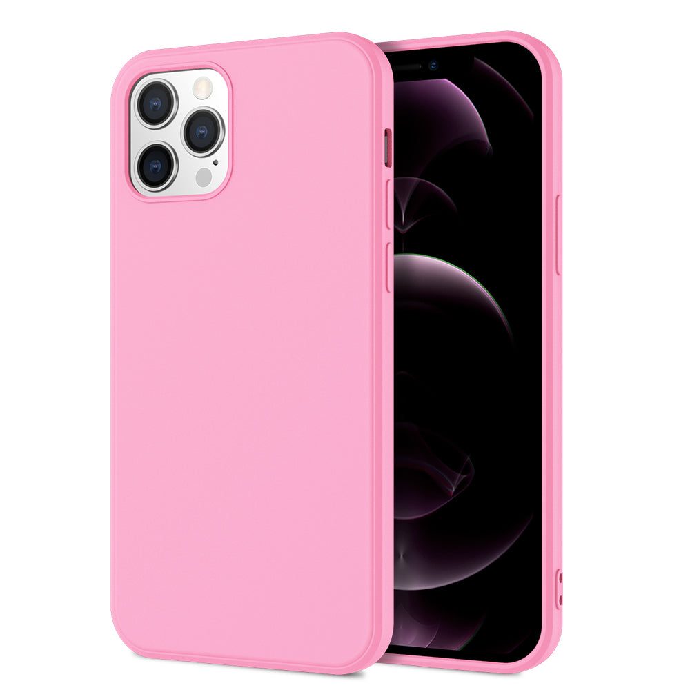 Silikoon X-Level Dynamic Iphone 12/ Iphone 12 Pro (roosa)