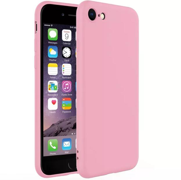 Silikoon X-Level Dynamic iPhone 7 / 8 / SE 2020 (roosa)