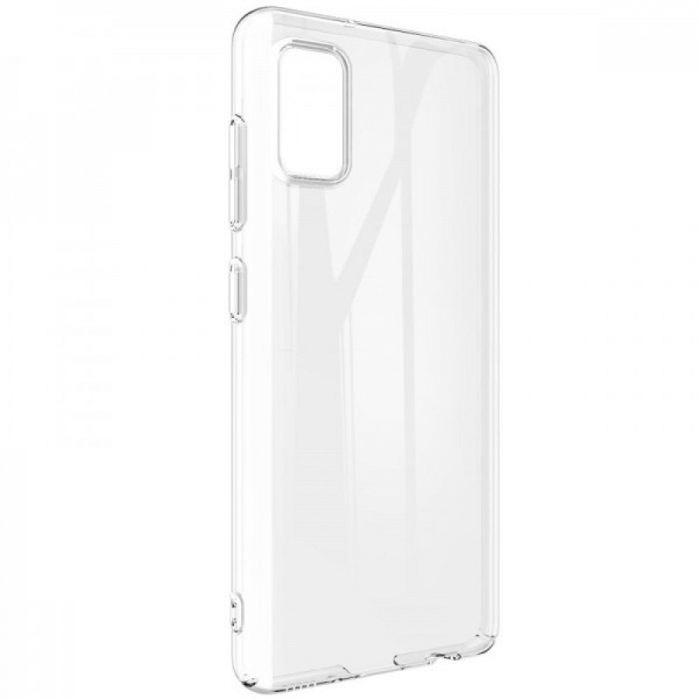 Silikoon X-Level Antislip Samsung A025F A02s (läbipaistev)