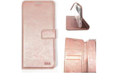 Ümbris kaanega Molancano Issue Diary Samsung A750/ Galaxy A7 2018 (rose-gold)