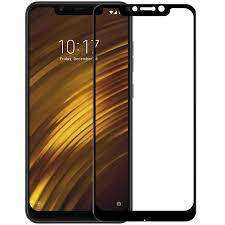 Kaitseklaas 2.5D Full Glue Xiaomi Pocophone F1 (must)