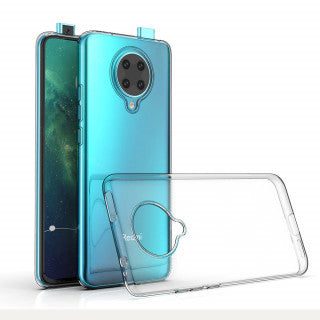 Silikoon High Clear 1.0mm Xiaomi Redmi Note 9T (läbipaistev)
