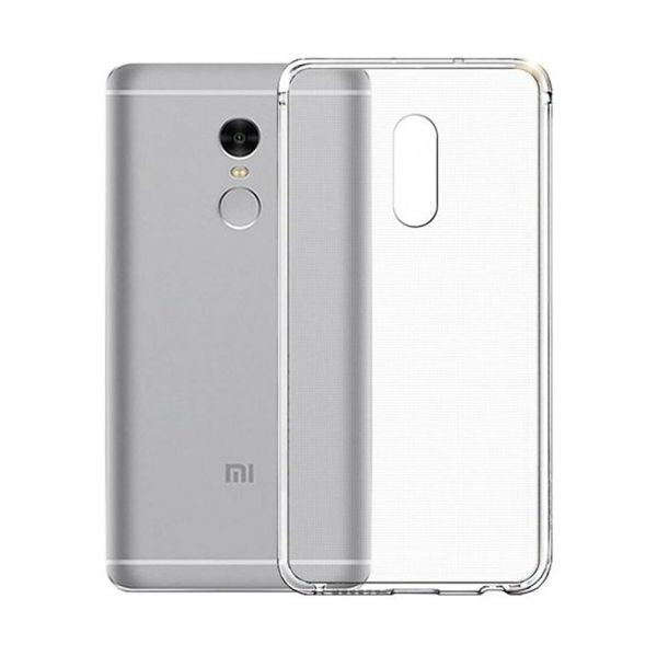 Silikoon Ultra Slim Xiaomi Redmi Note 4/ Note 4x (läbipaistev)
