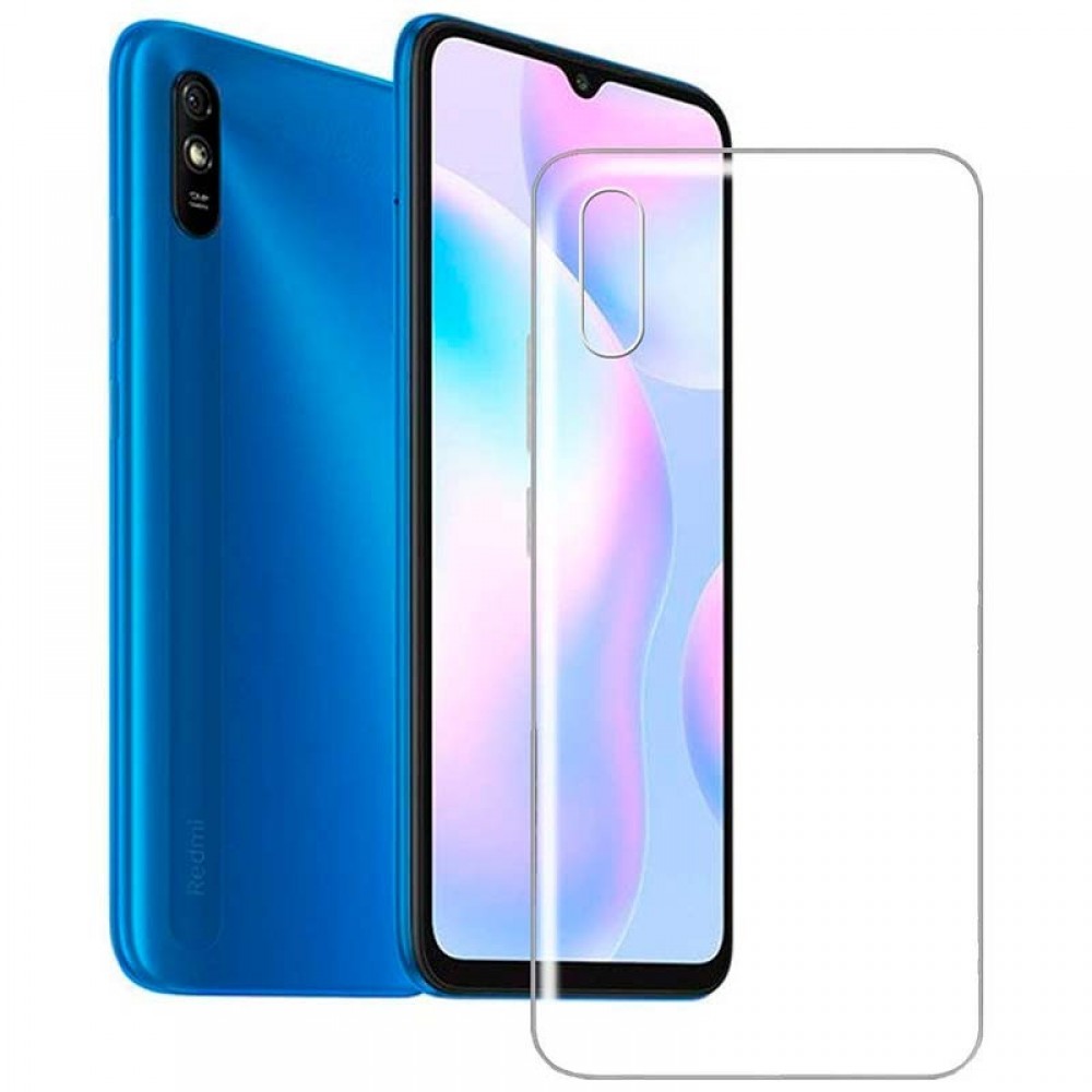 Silikoon X-Level Antislip Xiaomi Redmi 9A / Redmi 9AT (läbipaistev)