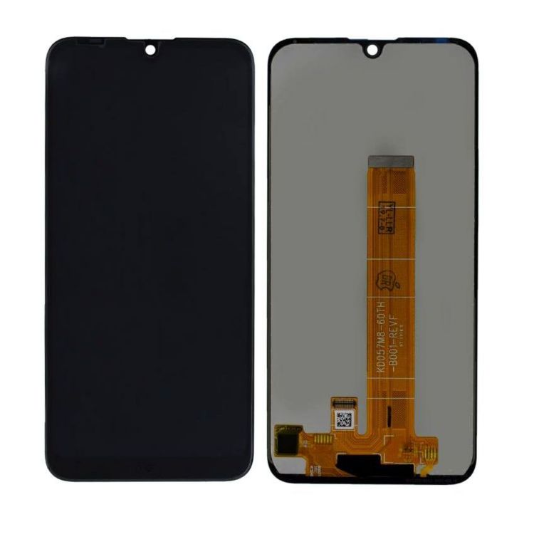 Varuosa Nokia 2.2 ekraan (must)
