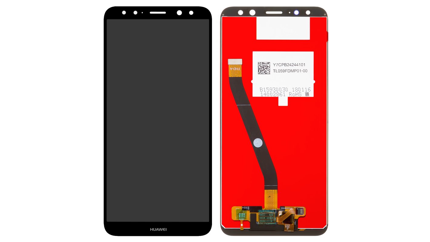 Varuosa LCD Huawei Mate 10 Lite Graphite Black (HQ)