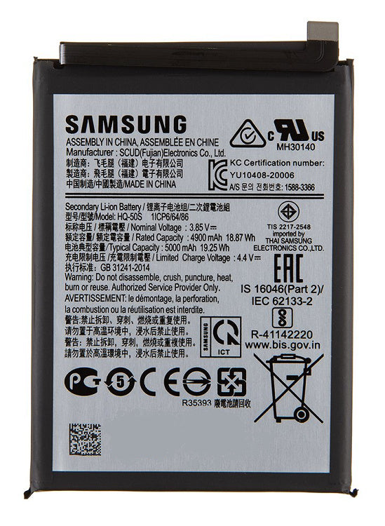 Aku Samsung Galaxy A02s/Samsung Galaxy A03S SQUD-HQ-50S (service pack)