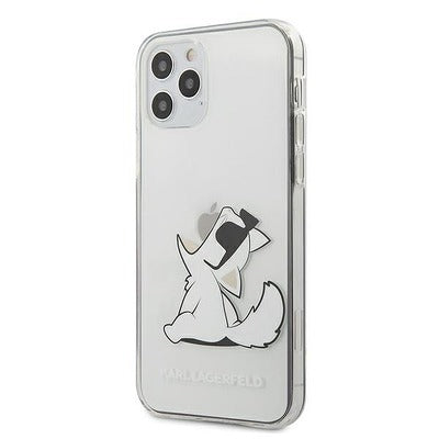 Karl Lagerfeld Ümbris KLHCP12LCFNRC Iphone 12 Pro Max (läbipaistev)
