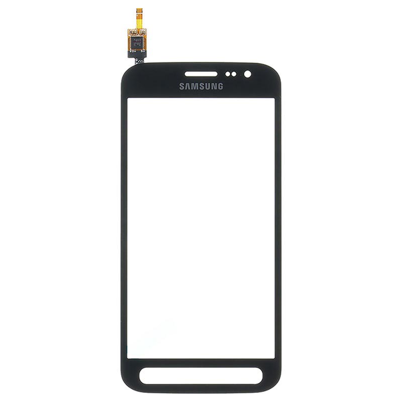 Varuosa Samsung Xcover 4S puutepaneel must
