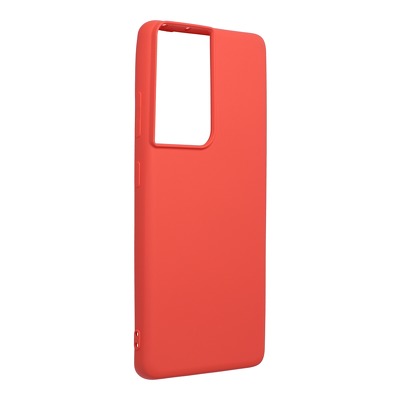 Silikoon Forcell Lite Samsung S21 Ultra / S30 Ultra (virsikroosa)