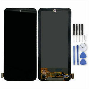 Varuosa Xiaomi Redmi Note 10 4G / Note 10S / Poco M5s ekraan raamiga (must)