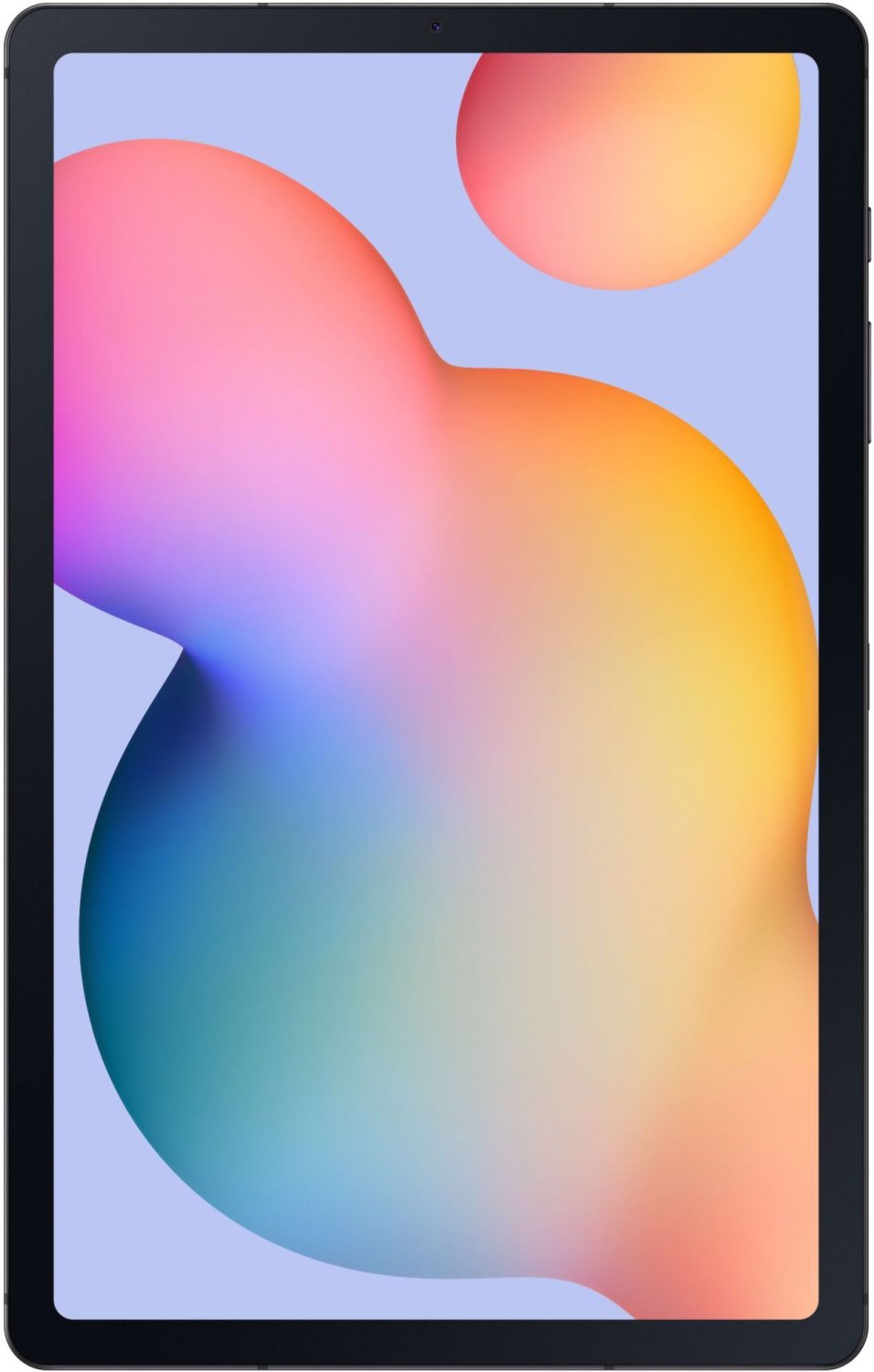 Varuosa Samsung Tab S6 Lite ekraani klaas+OCA (must)