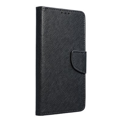 Ümbris kaanega Fancy Iphone XS Max (must)