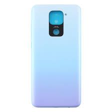 Varuosa Xiaomi Redmi Note 9 tagumine klaas (Polar White)