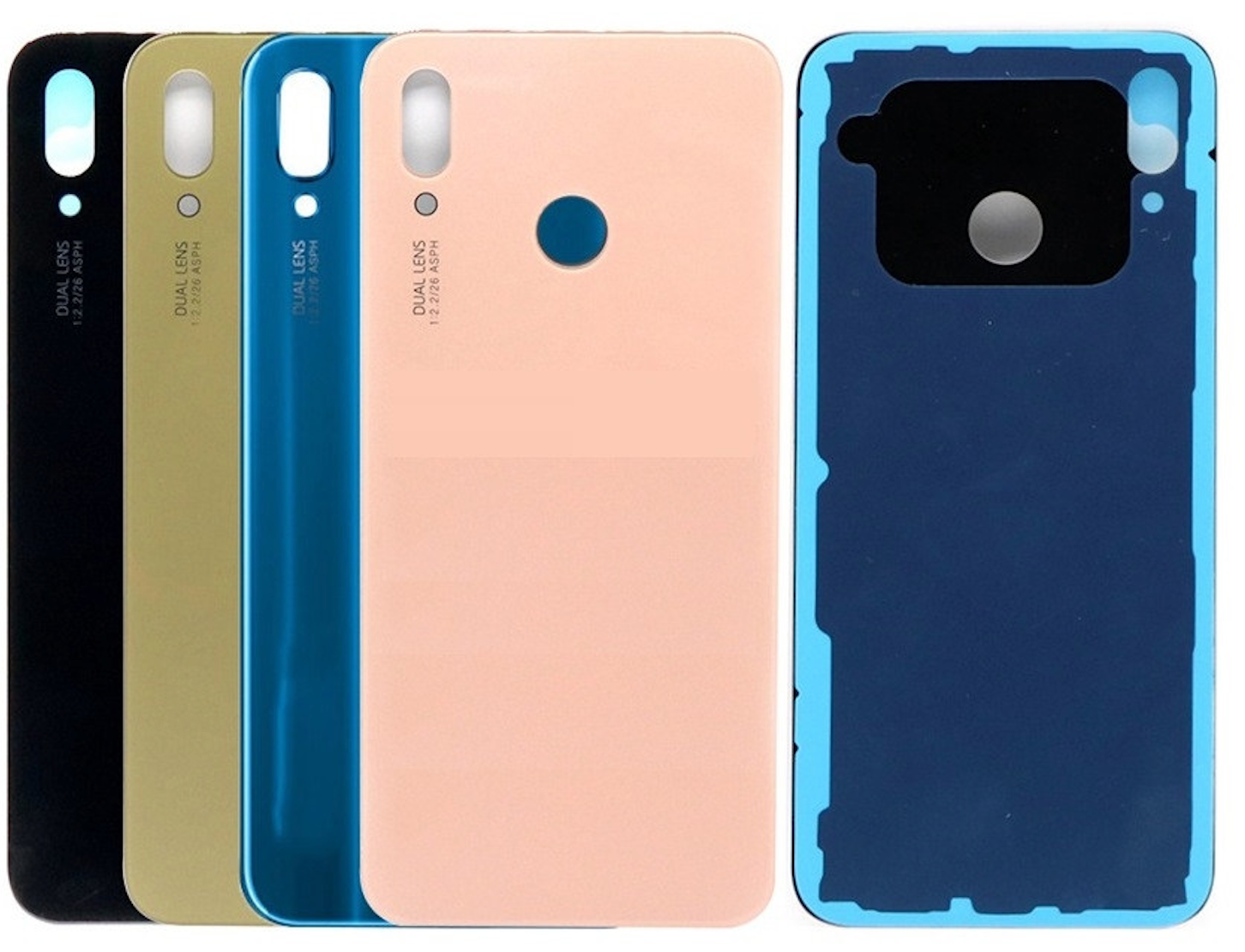 Varuosa Huawei P20 Lite tagakaas (kuldne)