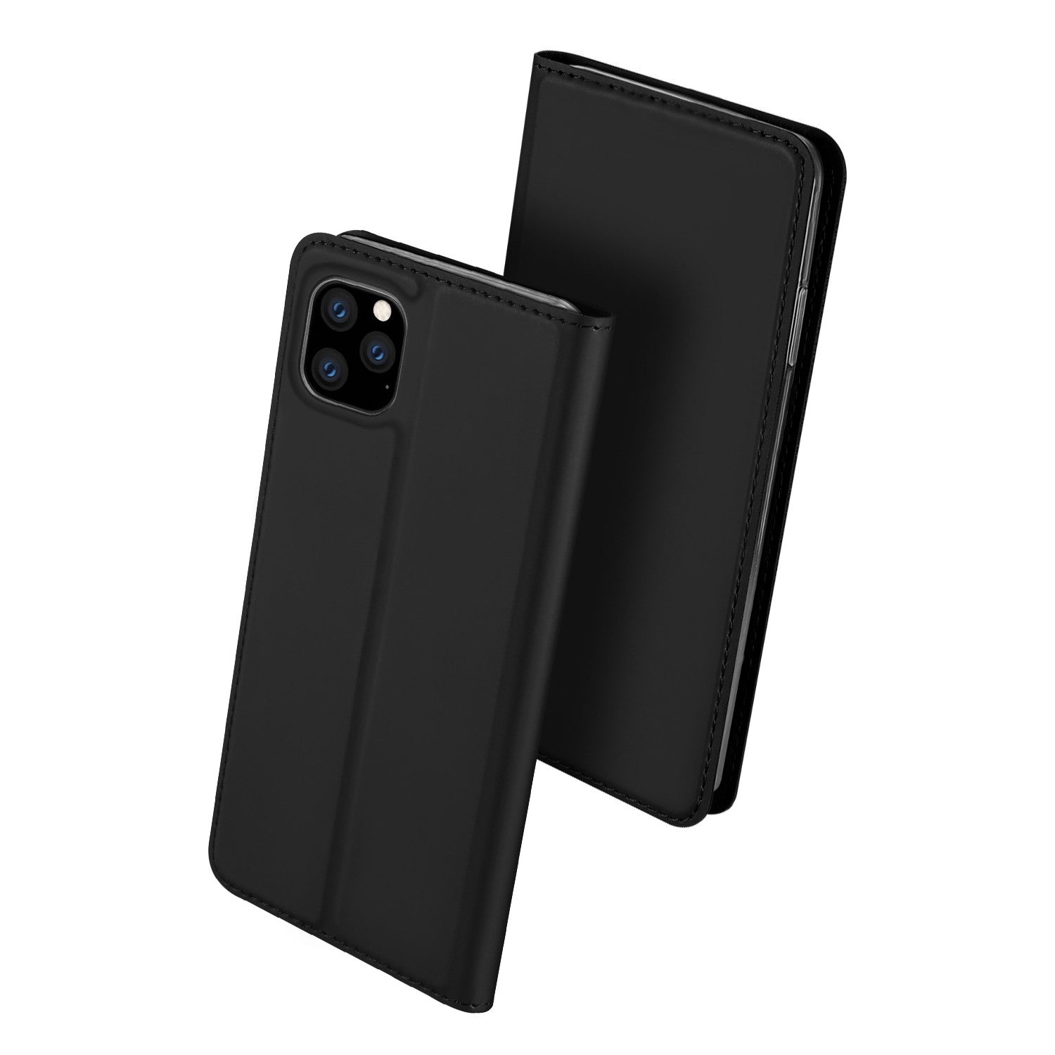 Ümbris kaanega Dux Ducis "Skin Pro" Xiaomi Redmi Note 11 Pro/ Note 11 Pro Plus 5G (must)