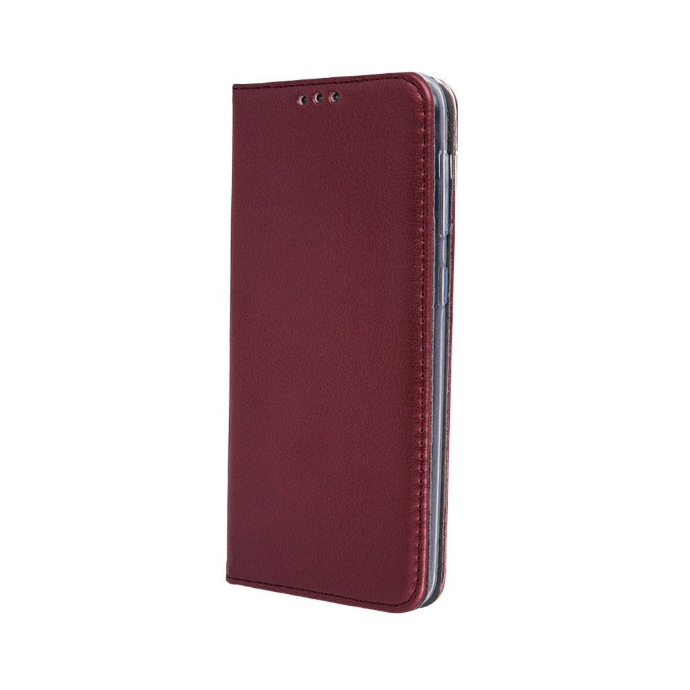 Ümbris kaanega Smart Magnetic Xiaomi Redmi 10c (viinamari)