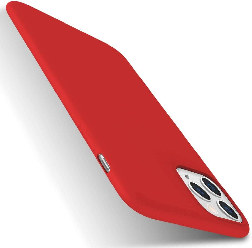 Silikoon X-Level Dynamic Iphone 14 (punane)