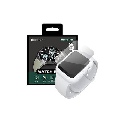 Kaitseklaas Mr.Monkey Full Glue Apple Watch 42mm (must)