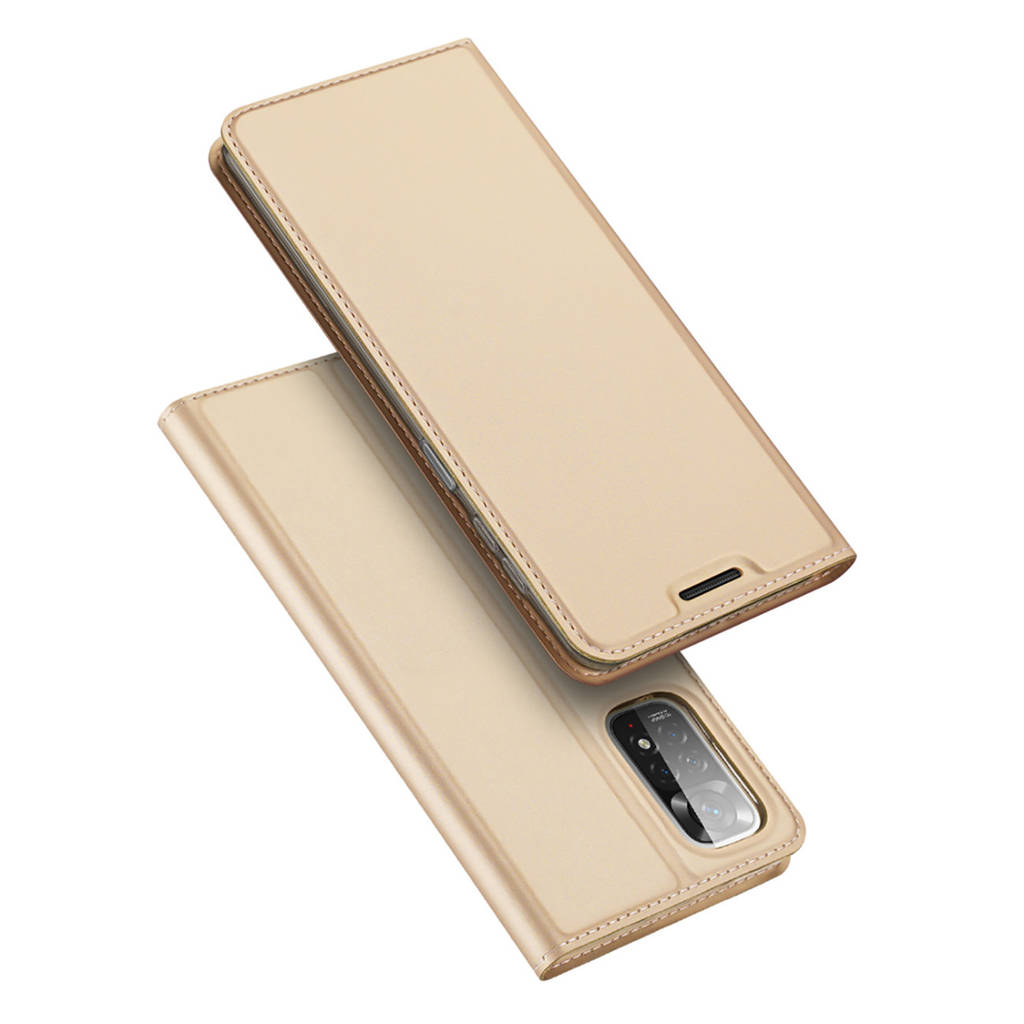 Ümbris kaanega Dux Ducis "Skin Pro" Xiaomi Redmi Note 11 4G / Note 11s (kuldne)