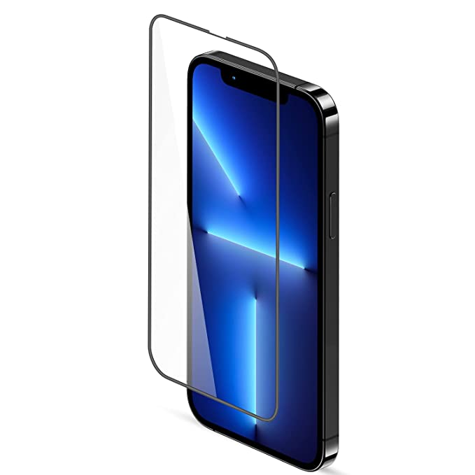 Kaitseklaas Full Glue iPhone 14 Pro / iPhone 15 (must)