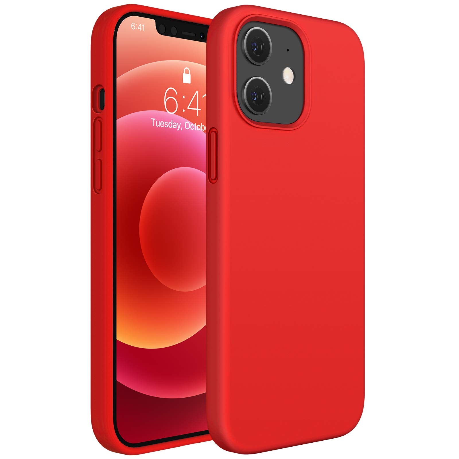 Silikoon "Mercury Silicone" Iphone 14 Pro Max (punane)